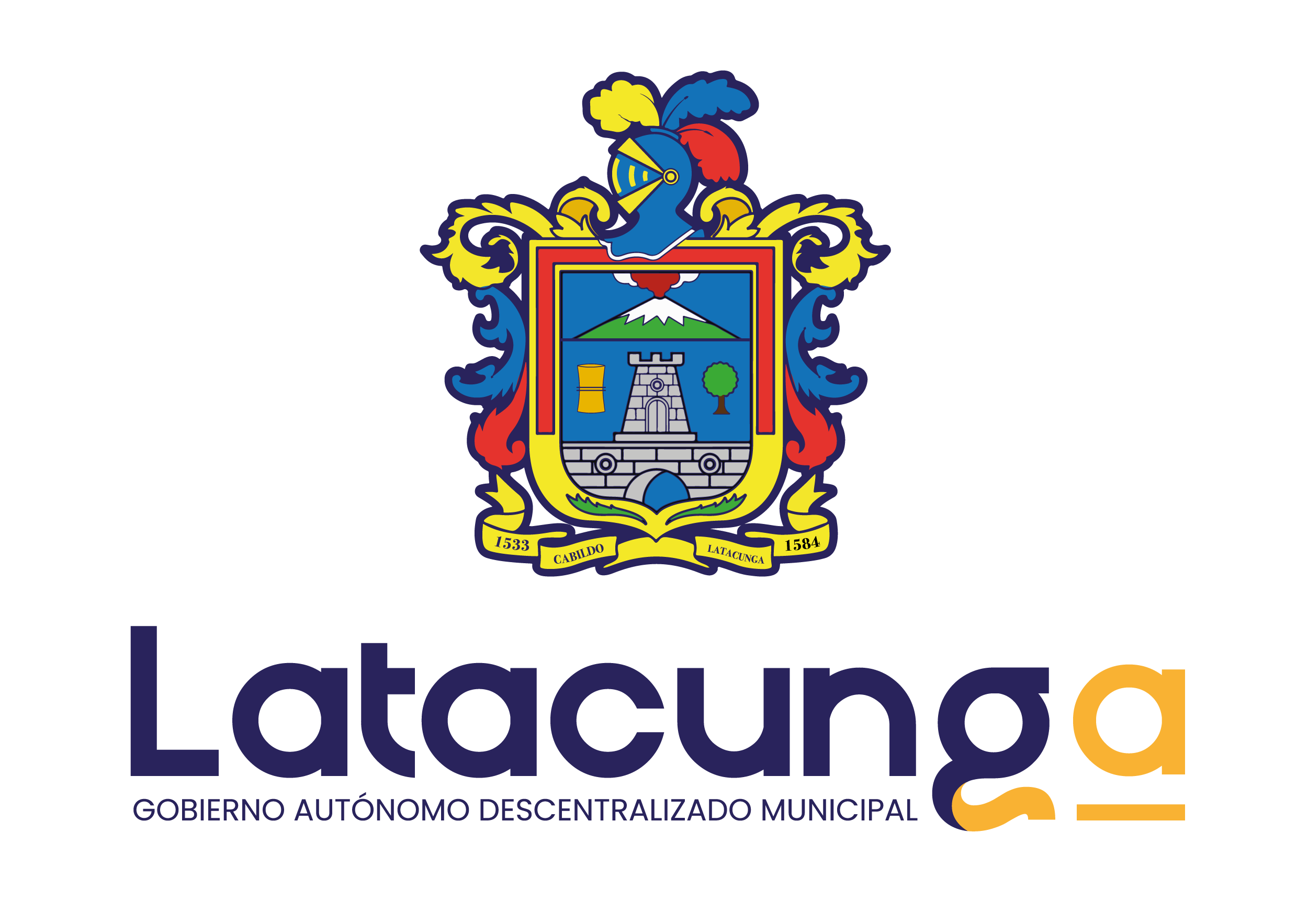 Escudo del GAD Municipal de Latacunga